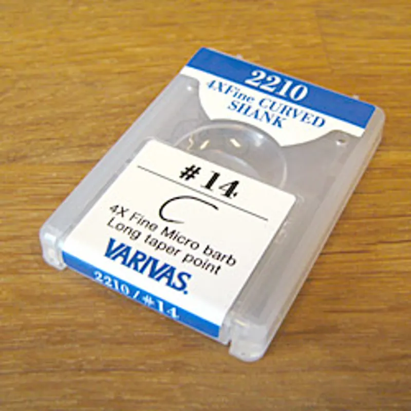 Varivas 2210 Light Weight Curved Shank Hooks