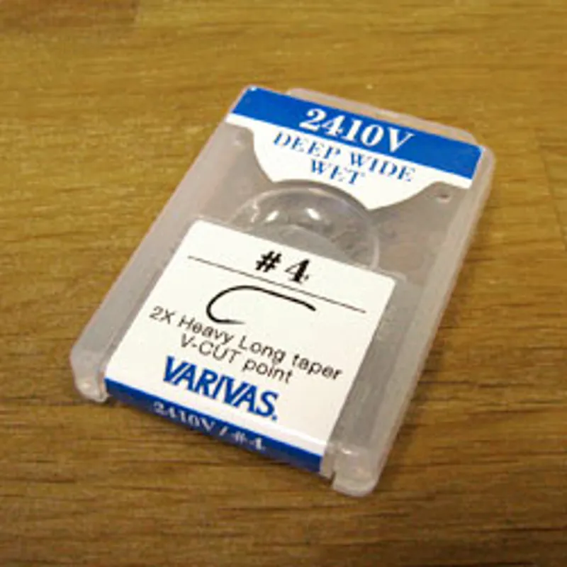 Varivas 2410V Deep Wide Wet Hooks