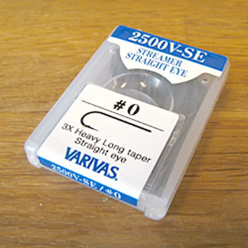 Varivas 2500V-SE Straight Eye Hook