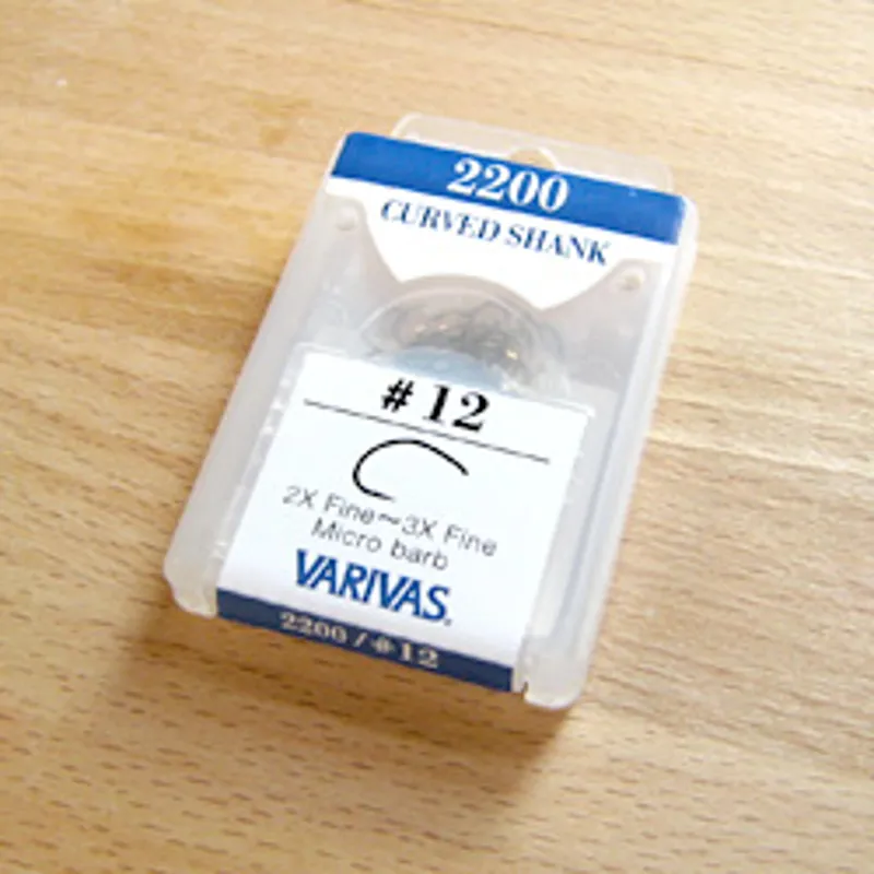 Varivas Curved Shank 2200 Hooks