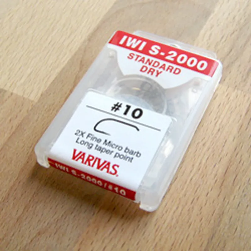 Varivas IWAI Dry S2000 Hooks