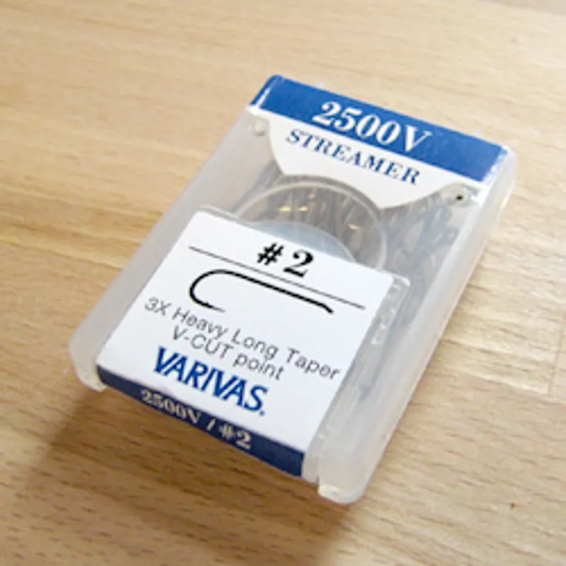 Varivas Streamer 2500V Hooks
