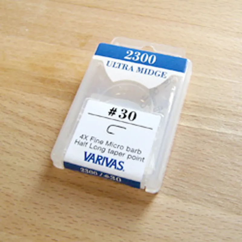 Varivas Ultra Midge 2300 Hooks