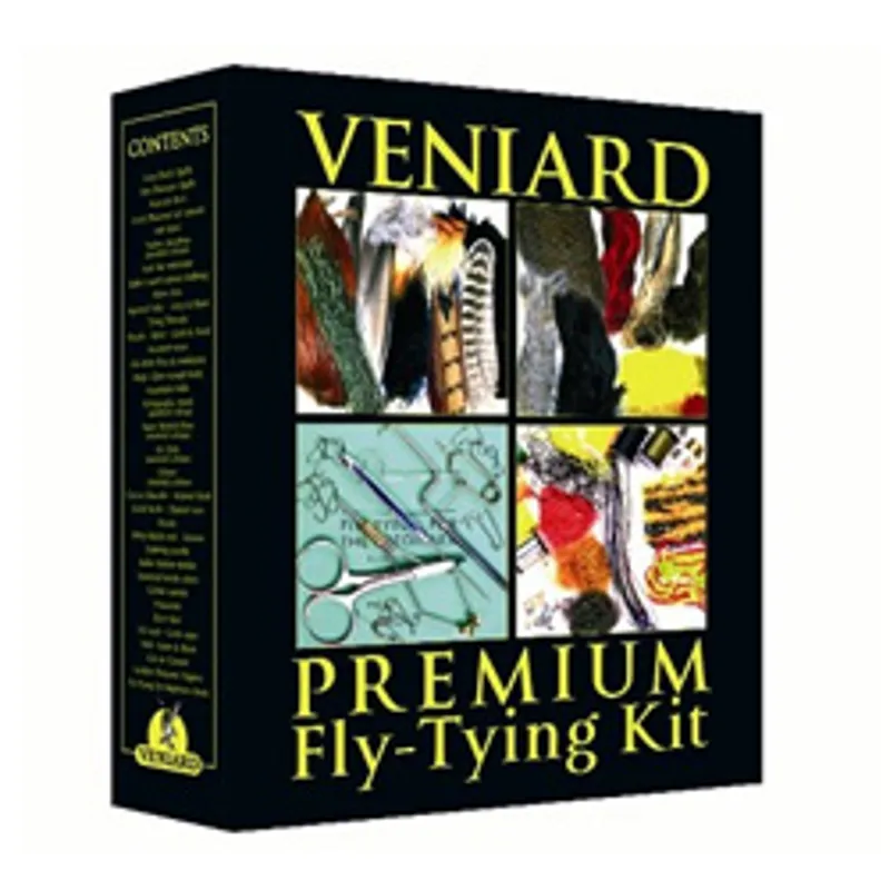 Veniard Premium Fly-Tying Kit