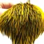 Whiting American Black Laced Hen Cape in Yellow