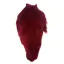 Whiting American Hen Cape in Claret