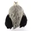 The Lakeland Brahma Rooster Cape in Natural Silver Badger from Whiting Farms