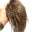 Whiting Coq de Leon Rooster Saddle Bronze Grade in Grizzly Variant