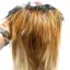 Whiting Coq de Leon Rooster Saddle Bronze Grade in Light Ginger