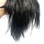 Whiting Coq de Leon Rooster Saddle Bronze Grade in Dyed Black