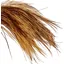 Whiting Rooster Saddle in Barred Medium Ginger