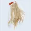 Whiting Rooster Saddle in Ghost Barred White