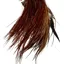 Whiting Rooster Saddle in Natural Brown