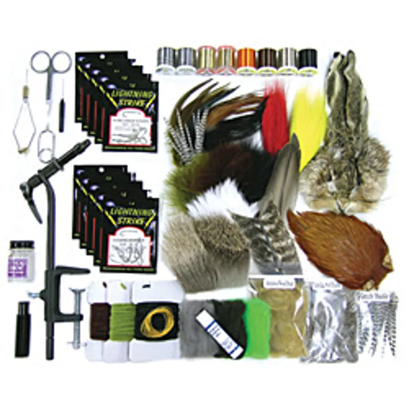 Wapsi Concise Fly-Tying Kit