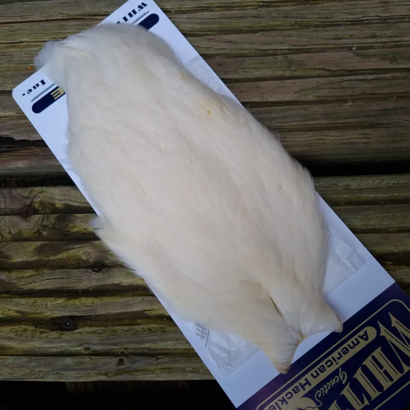 Whiting American Hen Cape in White-7