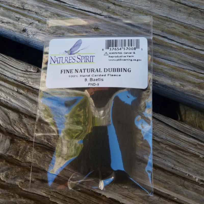 Natures Spirit Fine Natural Dubbing-9