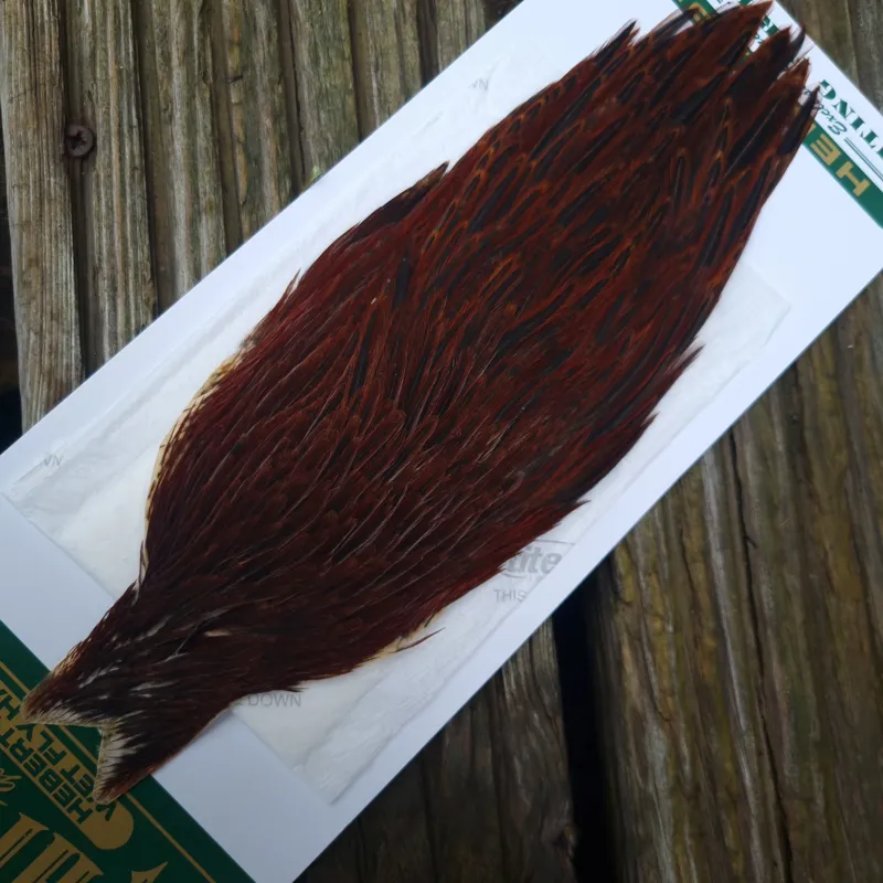 Whiting Hebert Miner Hen Cape in Brown D Furnace-3