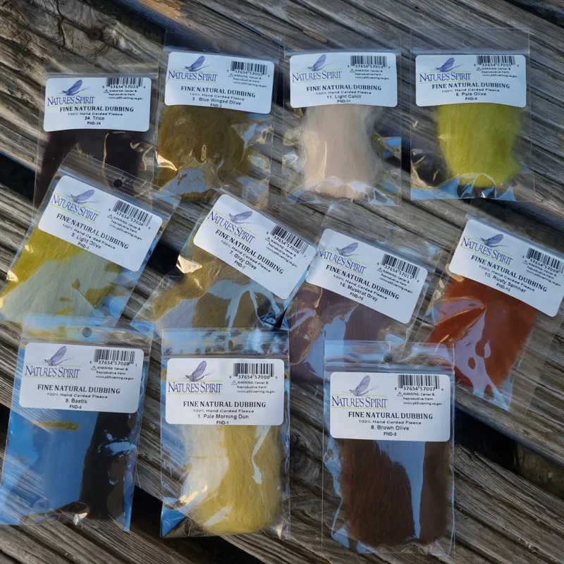 Natures Spirit Fine Natural Dubbing