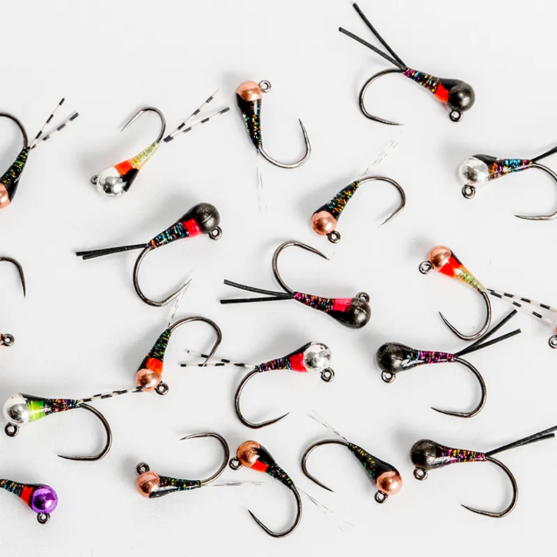 Partridge Patriot SLJ Wide Gape Jig Hook-1