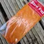 Whiting Mini Bird Fur in Burnt Orange