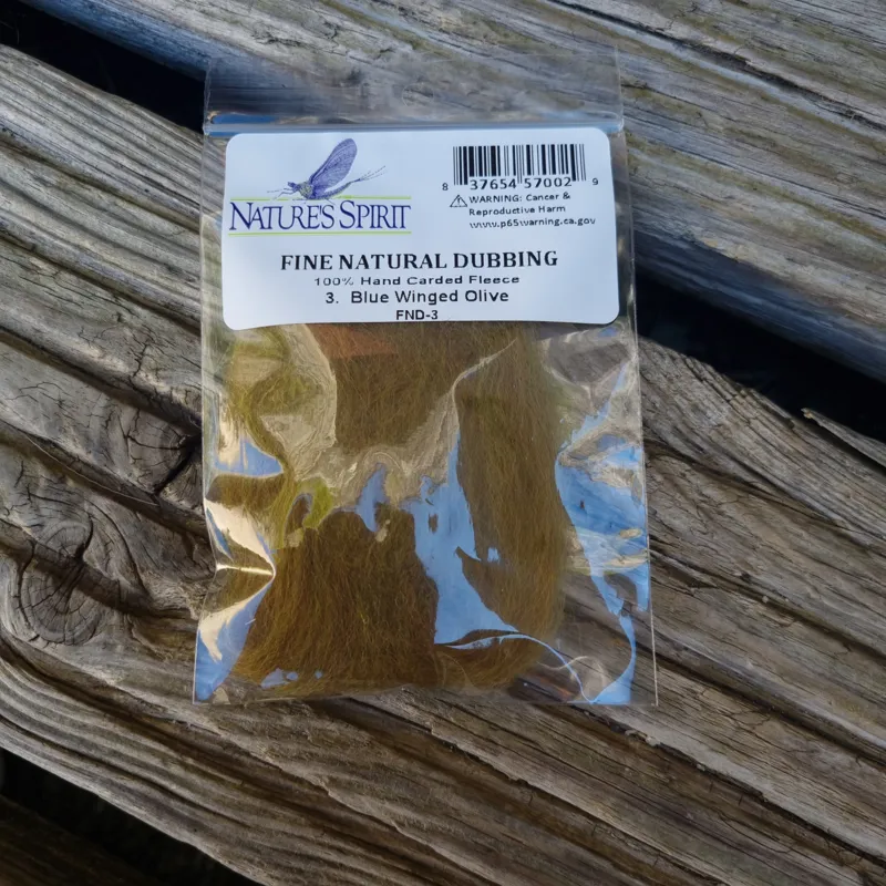 Natures Spirit Fine Natural Dubbing-1