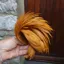 Whiting Exclusive WET Fly Hen Cape in Cinnamon/Fiery Ginger