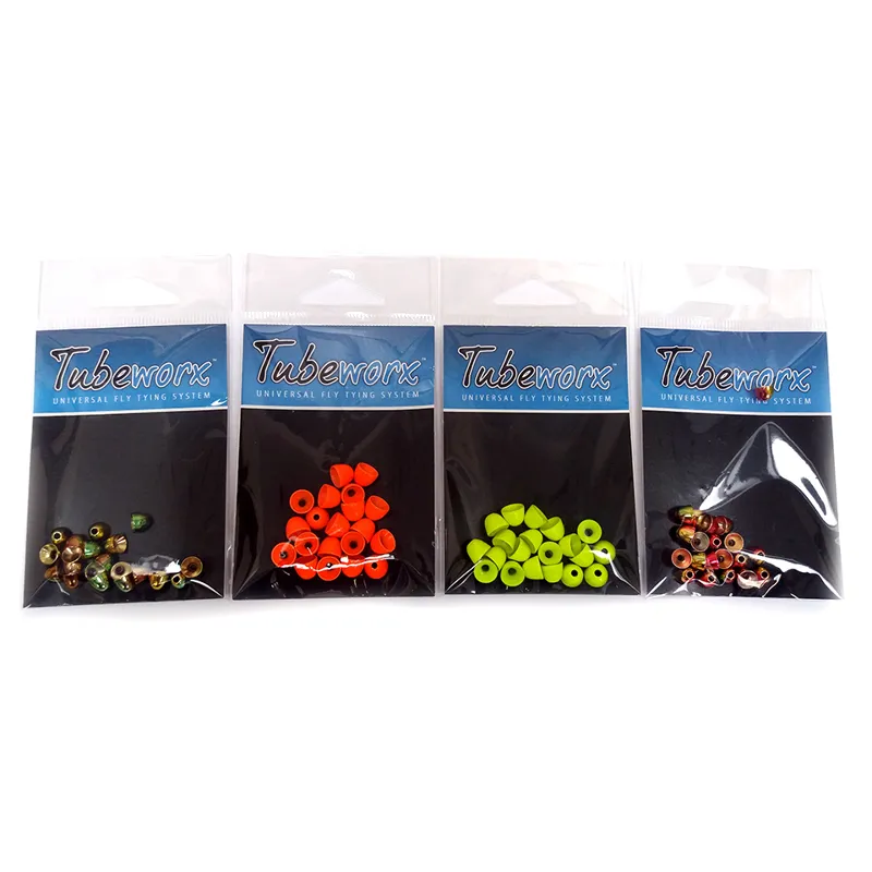 Tube Worx Brass Coloured Cones-2