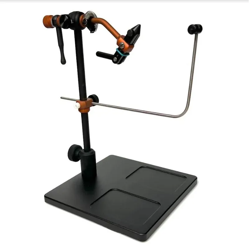 THE RENZETTI Halloween Special COPPER and Black TRAVELLER VICE C2904 Right Hand WITH the 6 by 6 Base and Material Clip Sorry UK Sales ONLY-1