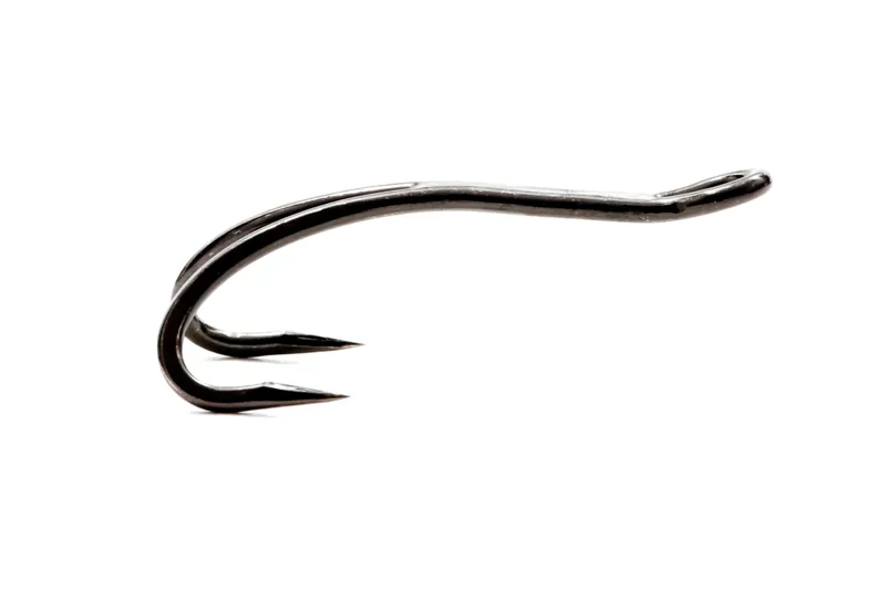 Partridge Patriot Up-Eye Double Barbless CS16/2BY Hook
