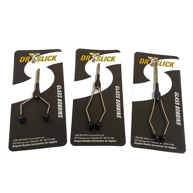 Dr.Slick Dual Glass Tipped Bobbin Holders