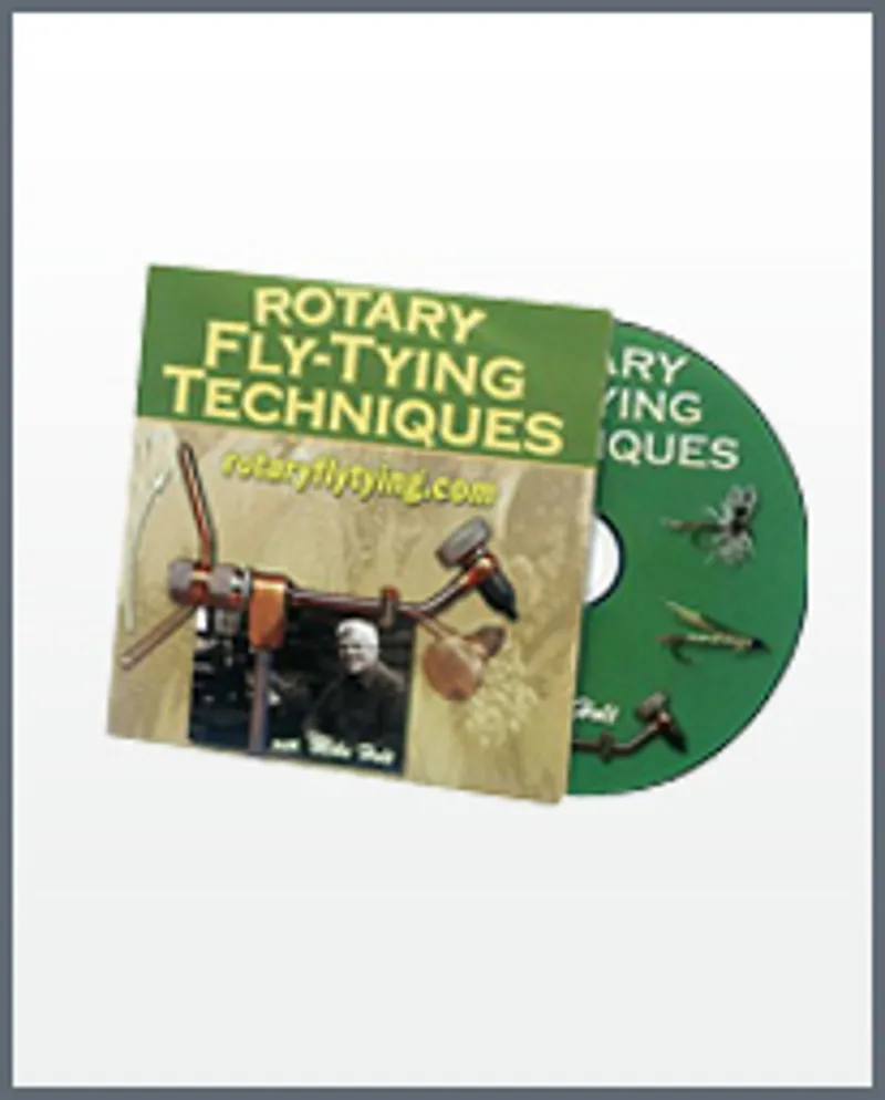 Rotary Fly-Tying Technique