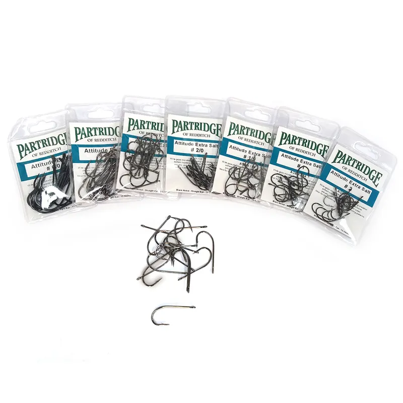 Partridge Attitude Extra Salt S4 Hooks