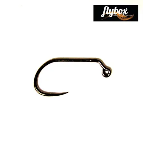 Fly Fishing Hooks BARBLESS Pack of 20 SIZE 12 Fly Tying Item #BL12