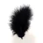 Flybox Premium Marabou in Jet Black