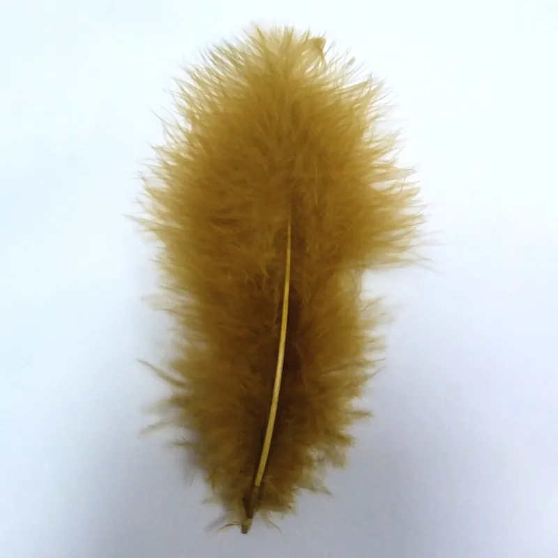 Flybox Premium Marabou in Damsel Olive