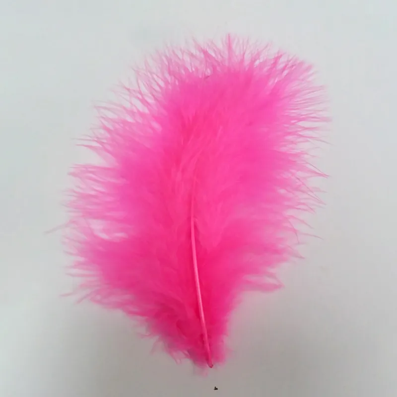 Flybox Premium Marabou in Fl.Pink
