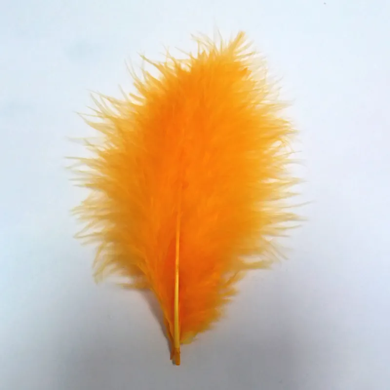 Flybox Premium Marabou in Sunburst