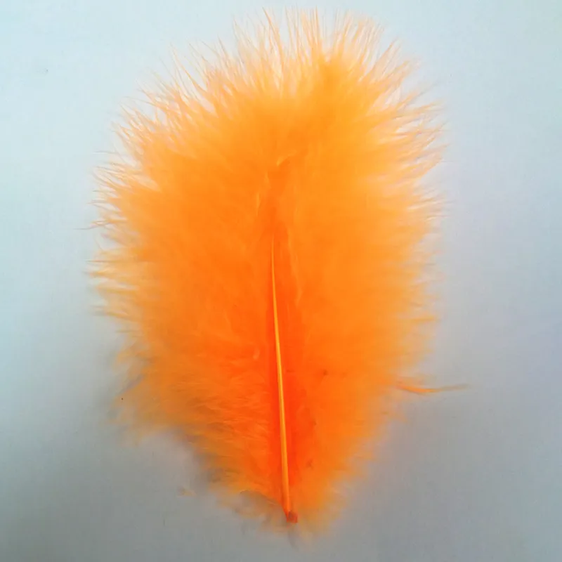 Flybox Premium Marabou in Sunburst Peach