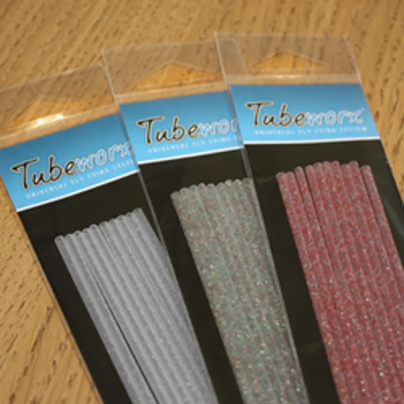 Tube Worx 3mm Outer Plastic Glitter Tubing