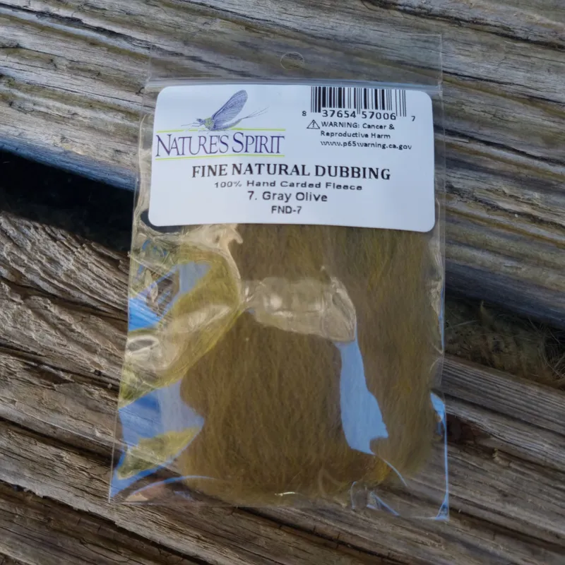 Natures Spirit Fine Natural Dubbing-2