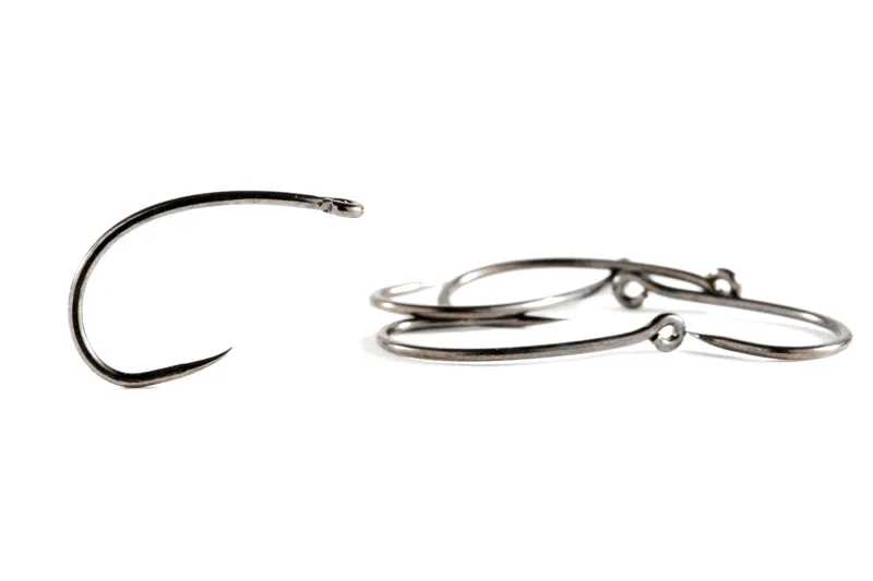 Partridge PRO-100 K4AY-SE Patriot Grub Straight Eye Hook-2