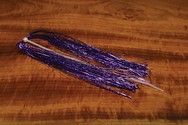 Purple Haze Holographic Flash Fibres