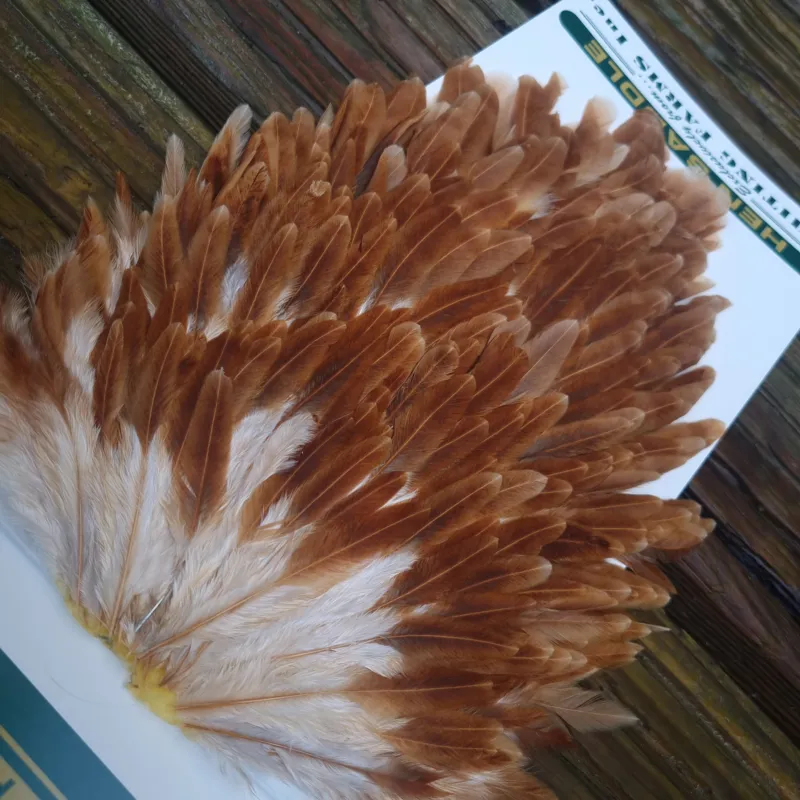 Whiting Hebert Miner Hen Saddle in Brown-6