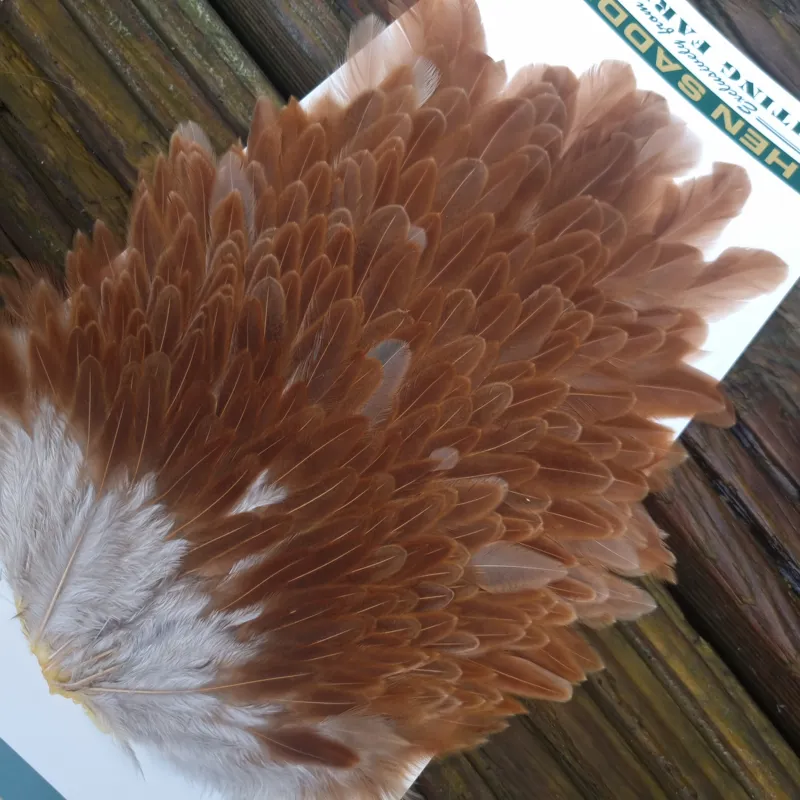 Whiting Hebert Miner Hen Saddle in Brown-8