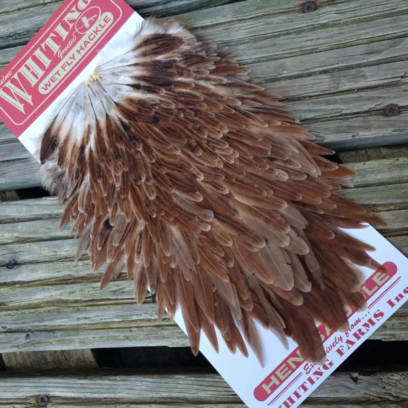 Whiting Hen Saddle in Brown-2