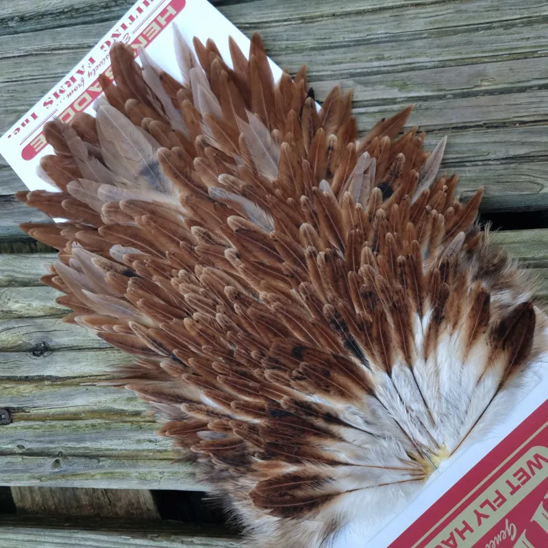 Whiting Hen Saddle in Brown-3