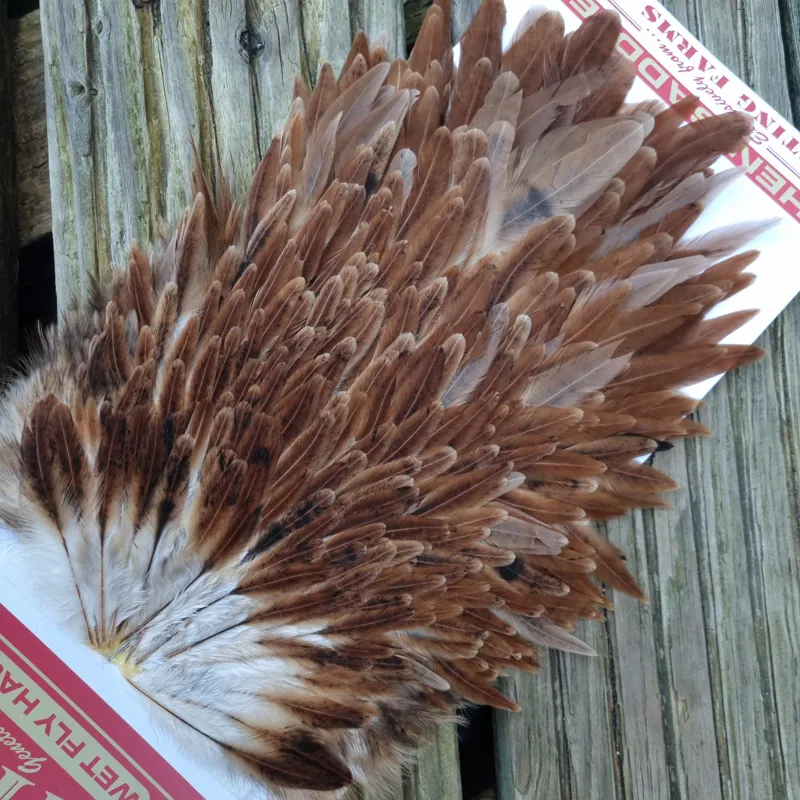 Whiting Hen Saddle in Brown-4