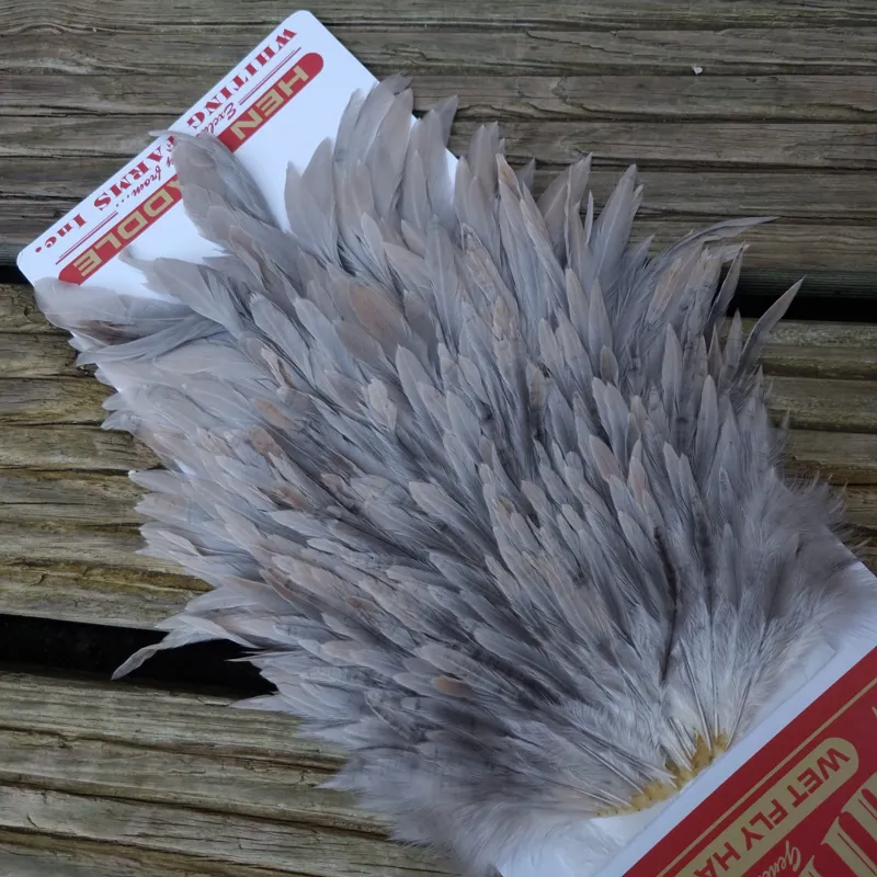 Whiting Hen Saddle in Natural Dun-4