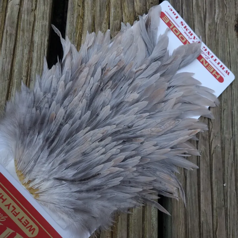 Whiting Hen Saddle in Natural Dun-2