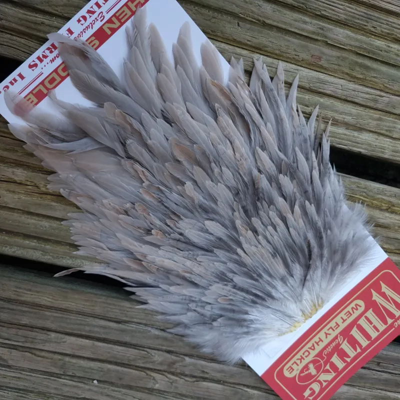 Whiting Hen Saddle in Natural Dun-6